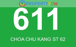 Blk 611 Choa Chu Kang Street 62 (Choa Chu Kang), HDB 5 Rooms #577161741